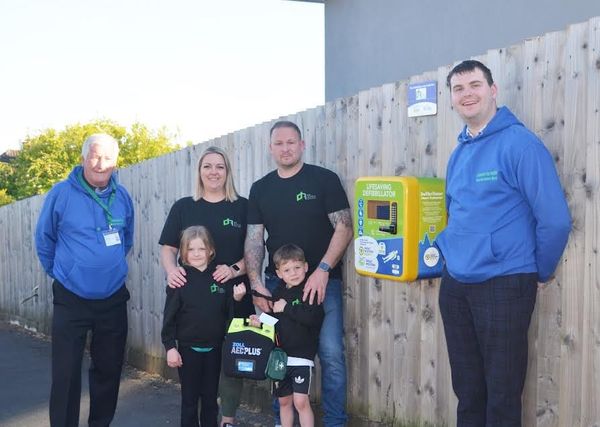 Life-Saving Defibrillator Launched at DR Building Services