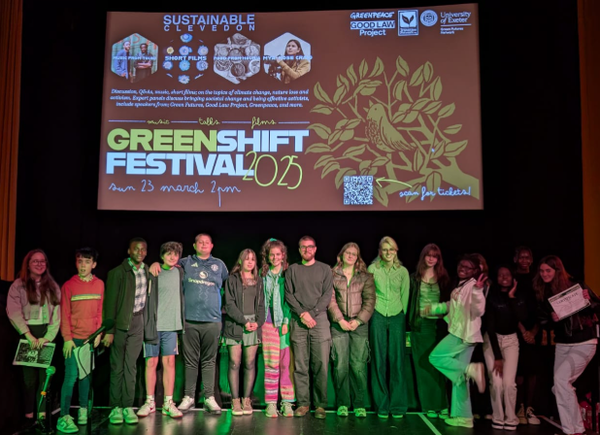 The Green Shift Festival, The Curzon (by Logan & Calen)