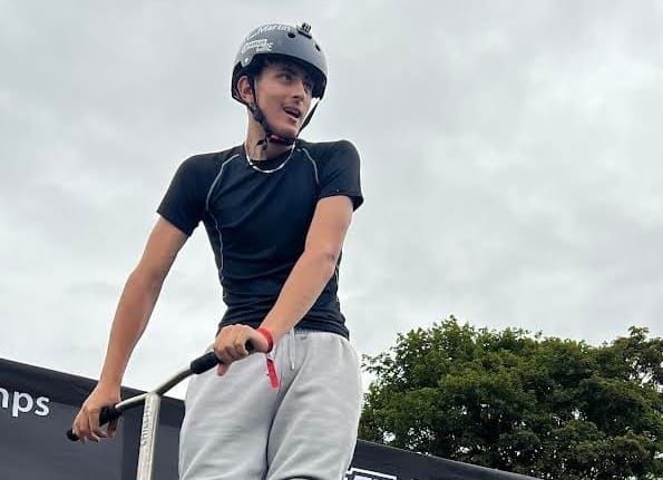 Digitech Student Crowned Champion Scooter Rider