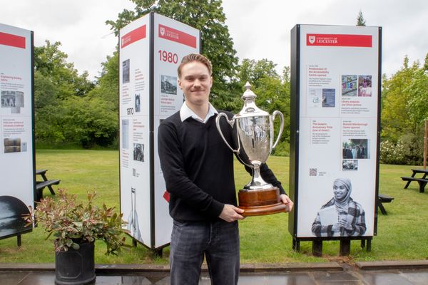 Volunteer Vlad is Honoured for Giving His Time to Others