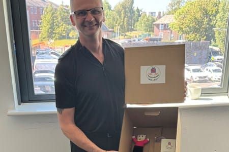 Police Gifted ‘Compassionate Boxes’ to Support Families Who Have Lost a Loved One on Our Roads