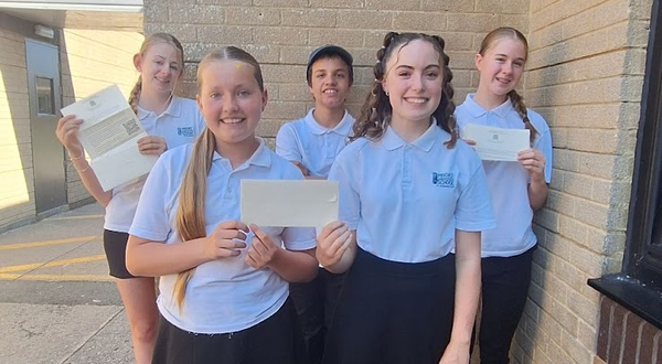 Students Receive Letter of a Lifetime from MP Dan Aldridge