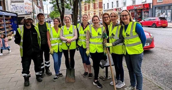 Volunteers Contribute 150 Hours to Enhancing Exeter