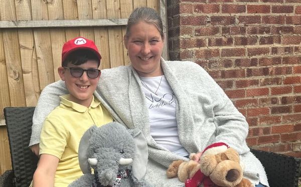 Corey’s 100-Mile Mission: Young Boy Walks for Charity That Gave Him a Break