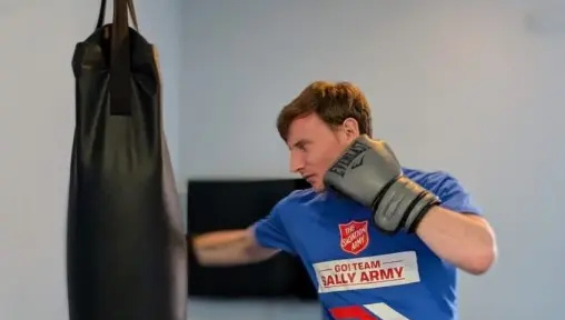 Liverpool Man to Take on Boxing Match to Say Thank You
