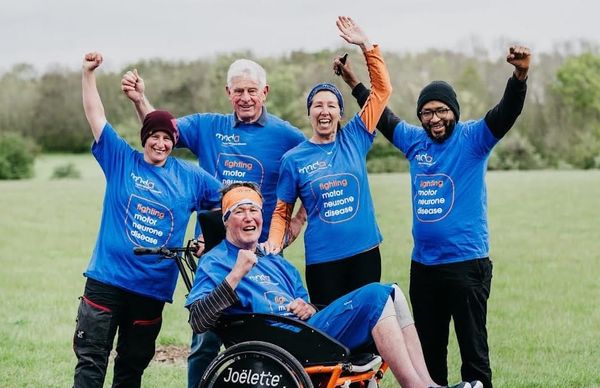 Diagnosed with MND, Now Breaking Records for Charity