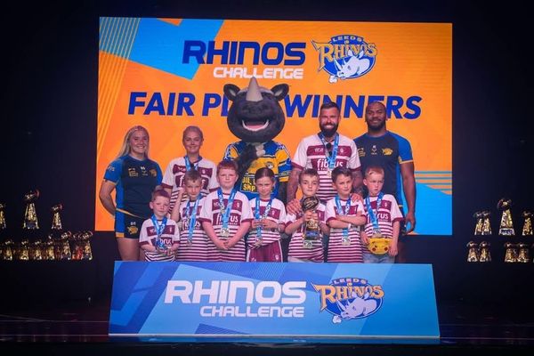 Rugby Revival: Derwent Park Rangers Shine in Style Thanks to ‘Play It Forward’ Boost