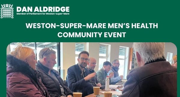 Breaking the Stigma: Men’s Mental Health Event Comes to Weston-super-Mare