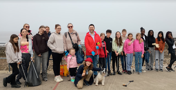 Beach Clean Bonanza: Students Lead Clevedon’s Eco Effort with Huge Success (By Megan and Freddie, Year 7)