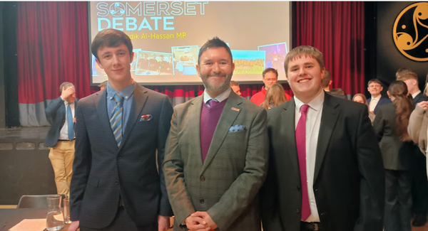 Clevedon School Leads the Revival of the North Somerset Debate