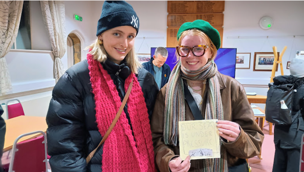 School Gets Involved in Community Sustainability (By Mia P and Mia D, Year 13)