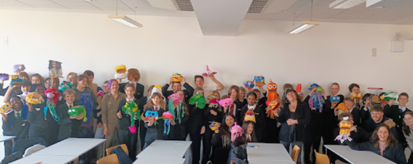 Clevedon Students Turn Plastic into Purpose at University of Bristol (By Tara and Sadika)