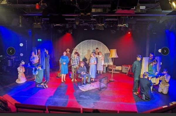 Clevedon School Premiere’s Mark Wheeller’s ‘One Evacuee’ at The Tobacco Factory Theatres to a standing ovation