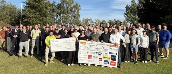 Bristol Airport Golf Day Raises Over £32,000 for Great Western Air Ambulance Charity