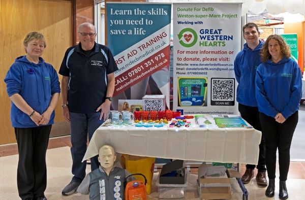 Donate For Defib Nominated for Prestigious BBC Make A Difference Award