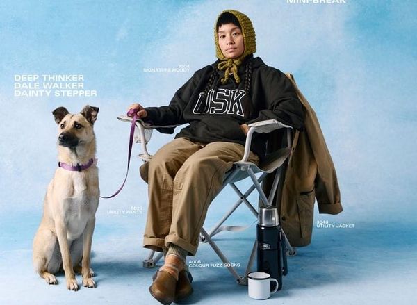 Rescue Dogs Become Fashion Models for the Day in a Bid to Find Their Perfect Match
