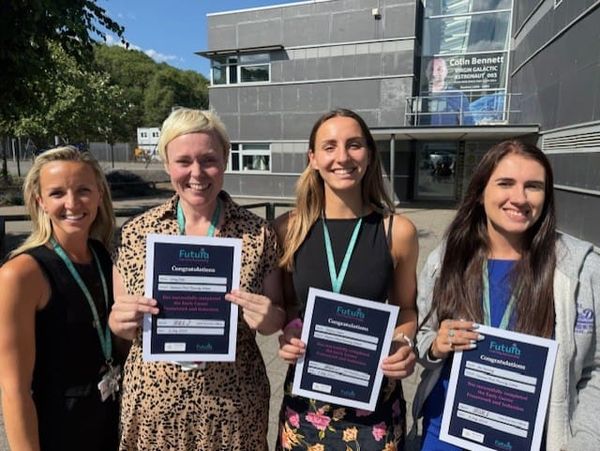 A New Generation of Teachers Celebrated at Futura’s Early Career Teachers Graduation