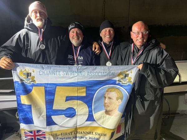 Record-Breaking English Channel Swim by Veteran Amputees