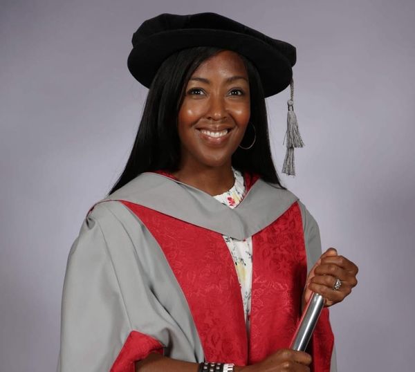 Angellica Bell Receives Honorary Doctorate From UWE Bristol
