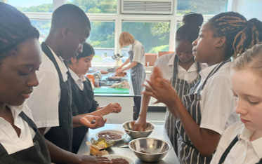 A Cultural Food Fusion (By Aston & Jaden, Year 8)