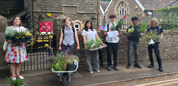 Year 10 Students Bring Gardens to Life at All Saints and Baytree Schools (By Nazar, Manu, Nathan, Jasmine, Maisie, Anika and Diya)