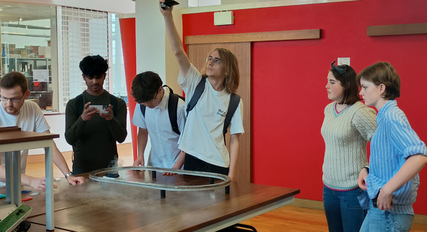 Exploring the Future of Green Energy at the University of Bristol (By Manu, Nathan, Nazar, Anika, and Maisie, Year 10)