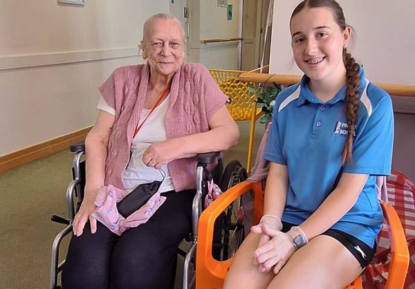 Health and Social Care Students Experience the Care Profession First Hand at St Georges Care Home