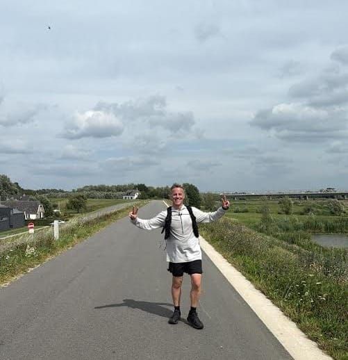 Walking Through Grief: Manchester Leader’s 2,000km Journey Across Europe for Families in Need