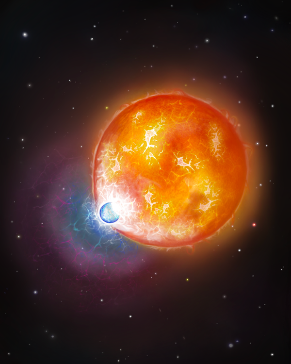 Ultraviolet Light Reveals the Aftermath of Rare Star Collision