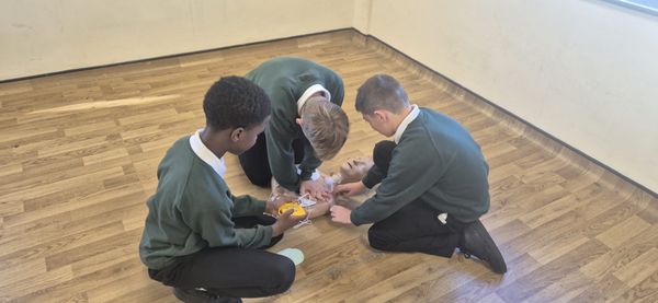 PR Champs! Students Learn to Save Lives with Heartstarters