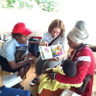 Three Generations Bring Wheelchairs and Hope to Uganda