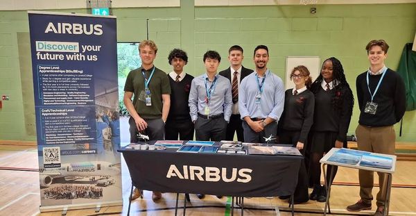 Bristol Brunel Students Attend Inspiring Careers Fair
