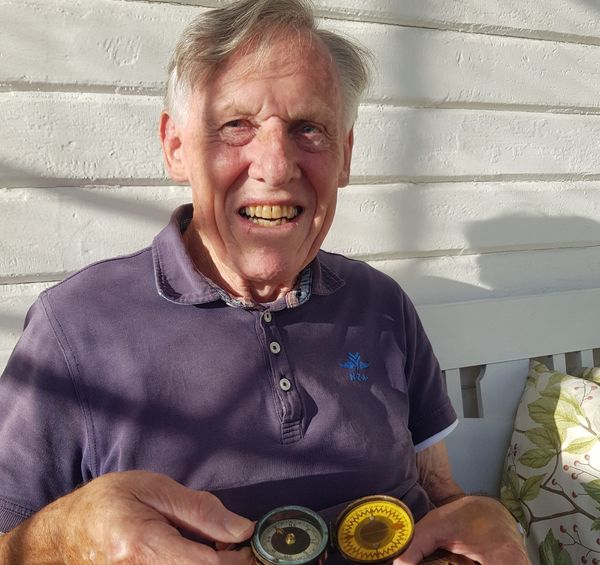 Geology Graduate Reunited with His Lost Compass—60 Years After Misplacing It!