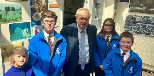 From School Newsroom to National Spotlight: My Interview with Boris Johnson