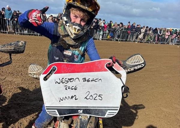 Monkton Wood Student Wins Weston Beach Race 2025