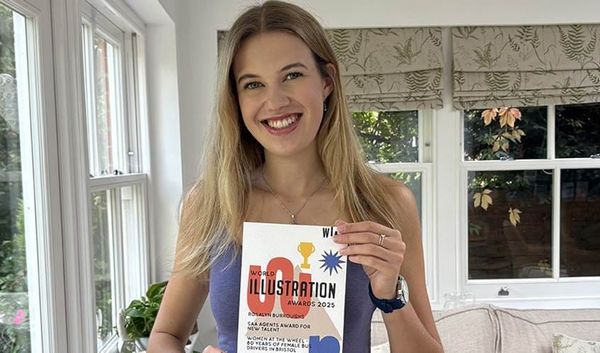 Illustration Graduate Wins Global Award