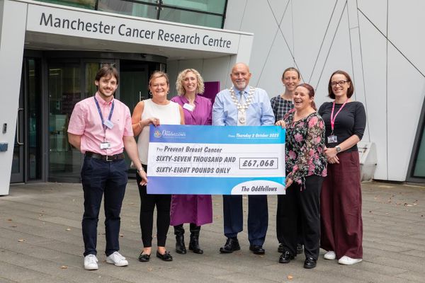 Prevent Breast Cancer Receives £67,000 to Fund Innovative Research Project