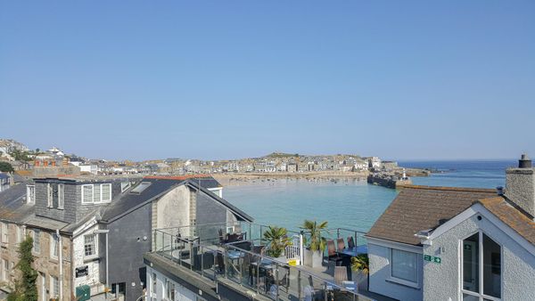 St Ives Crowned the UK’s Most Beautiful Town for Autumn