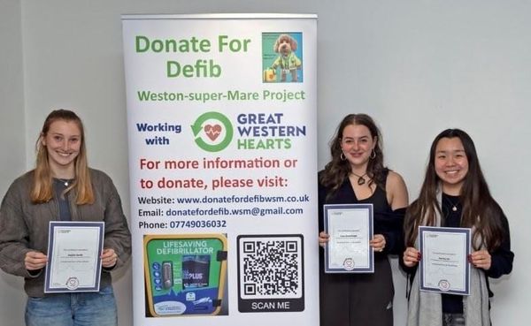 Local Partnership Aims to Boost Lifesaving Confidence Across Bristol and Weston-super-Mare