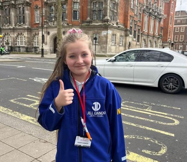 Rosie, 12, Crowned Jill Dando News Reporter of the Year