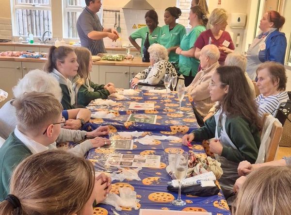 Students and Care Home Residents Unite for Anti-Bullying Week