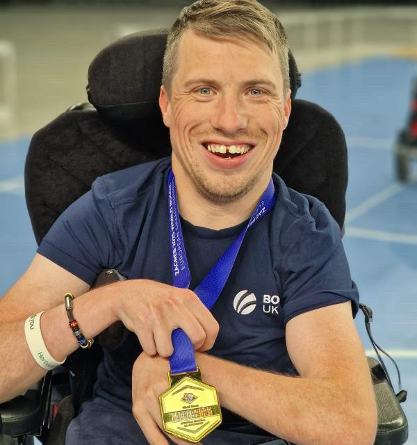 From Eastleigh to Paralympic Glory: David Smith’s Inspiring Journey in Boccia