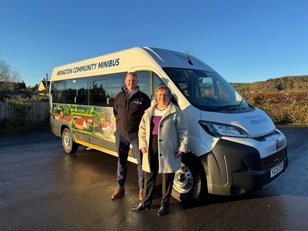 Airport Grant Helps Village Celebrate 50 Years with New Accessible Minibus