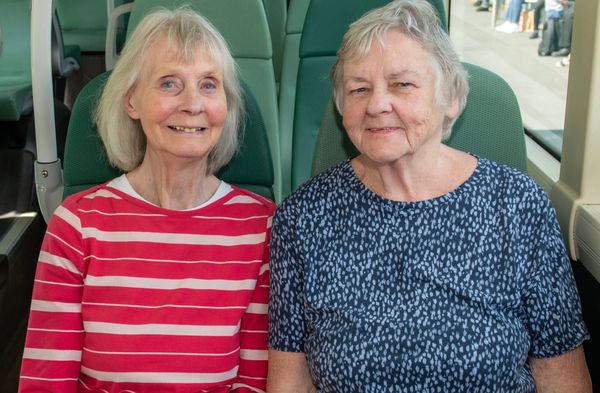 School Friends Reunited After 68 Years Star in Stagecoach Christmas Ad