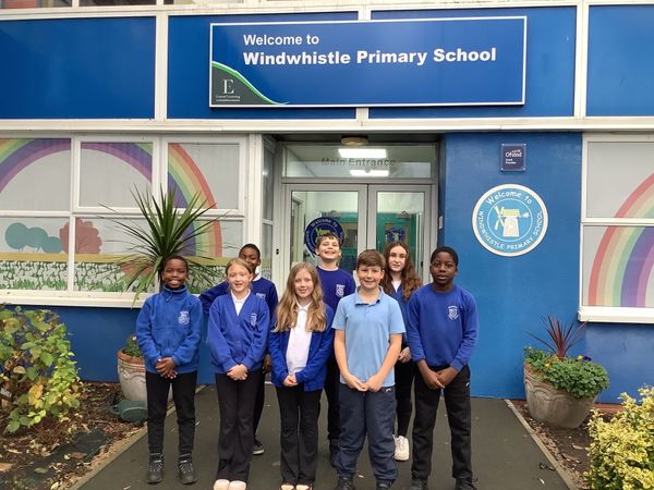 Windwhistle Primary School Selected for International Climate Literacy Programme