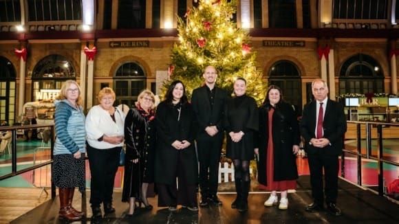 Haringey Music Service Moves to Permanent New Home at Alexandra Palace