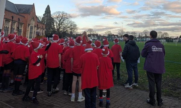 Pupils Spread Christmas Kindness Across the East Midlands