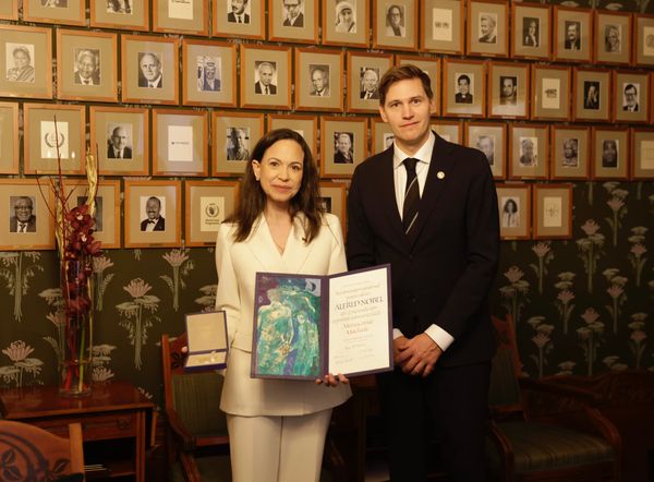 Daughter of Previous Nobel Peace Prize Winner Accepts Award on Her Behalf (By Jaiden, 14)