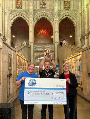 University Tower Tours Hit £50,000 Milestone for Bristol Children’s Hospital Charity