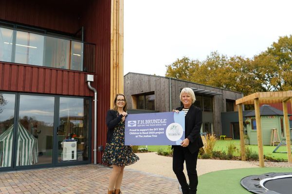 Local Family Firm Steps Up for DIY SOS Big Build for The Joshua Tree